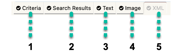 Settings that allow you to hide or see different page elements